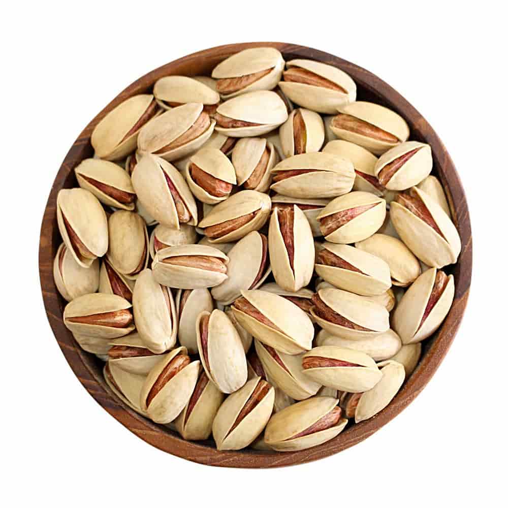 پسته خندان اکبری با مغز درشت و ظاهر ممتاز